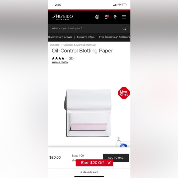 Sheseido Beauty Bundle. All full size products - Picture 11 of 12